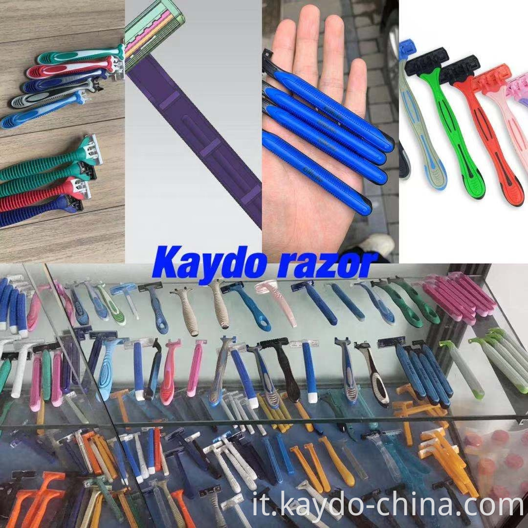Kaydo usa e getta per rasoio dritto in fabbrica diretta vendita di rasoio monouso con rasoio